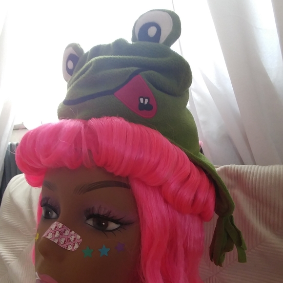 4/$20 Hadeko Decora Froggie Kawaii Hat - Picture 2 of 6